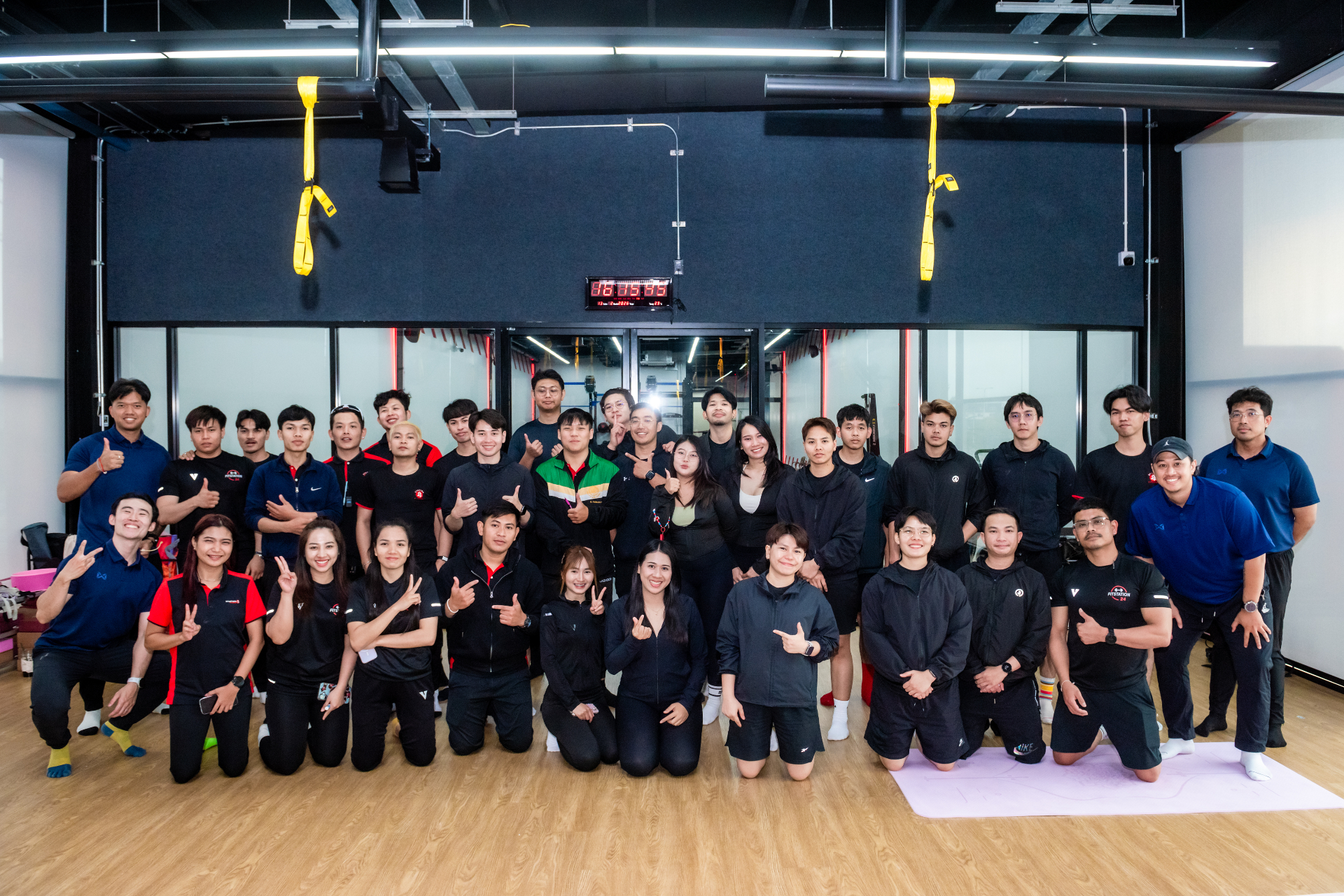 ทีมงาน FitStation