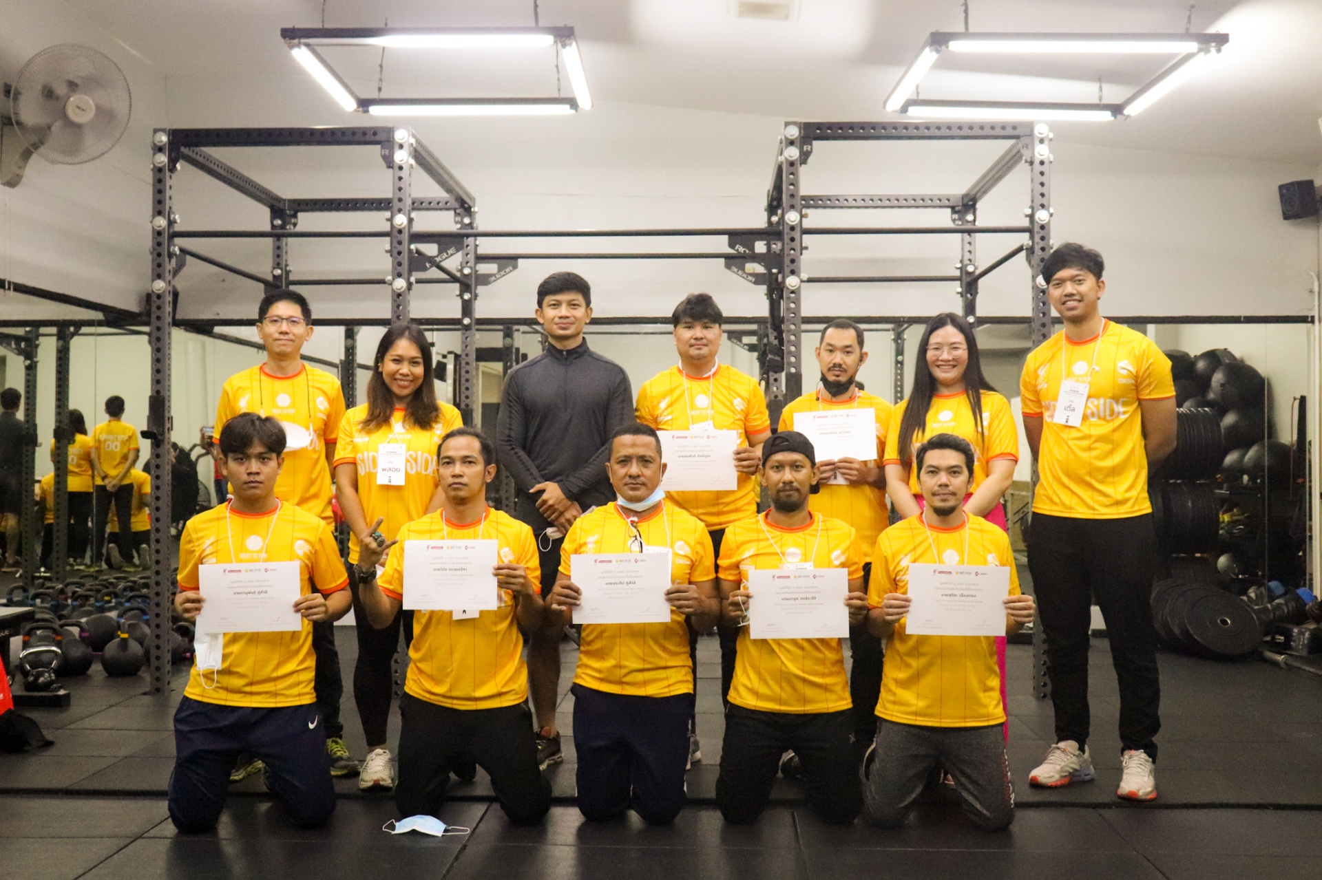 อบรม Strength Training for KIDs